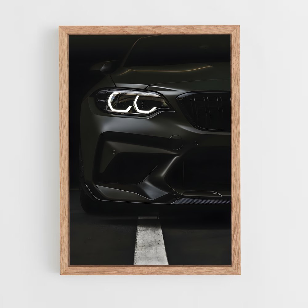 Poster M4 Powerhouse – affiche BMW (vue 4)